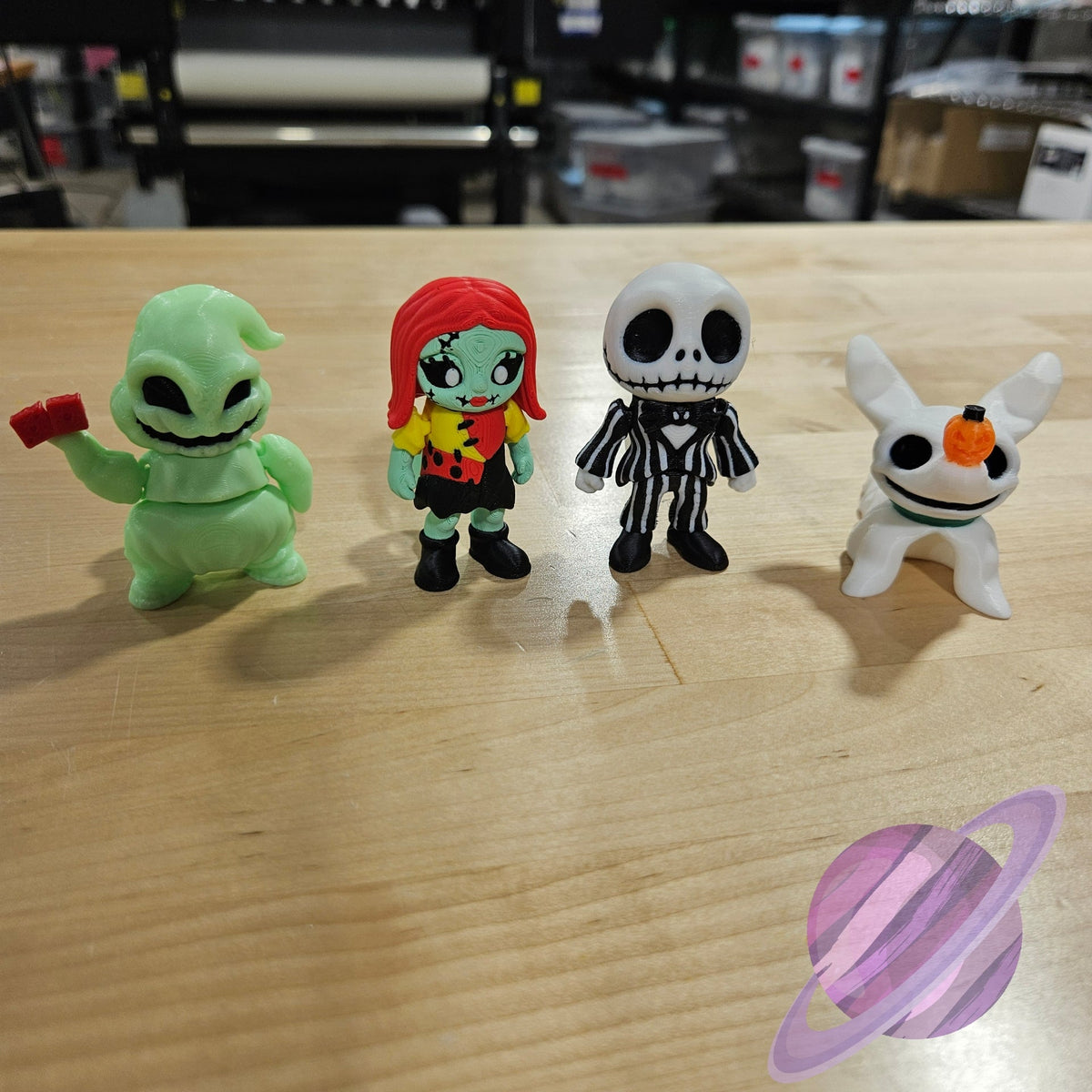 NIGHTMARE PATCH GIRL-3D PRINTED STRAW BUDDY