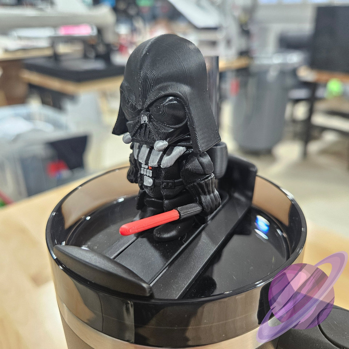 G FORCE-3D PRINTED STRAW BUDDY