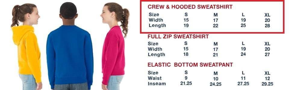 MY CRYSTAL BALL SAYS YOUR FULL OF SHIT CREW NECK SWEATSHIRT
