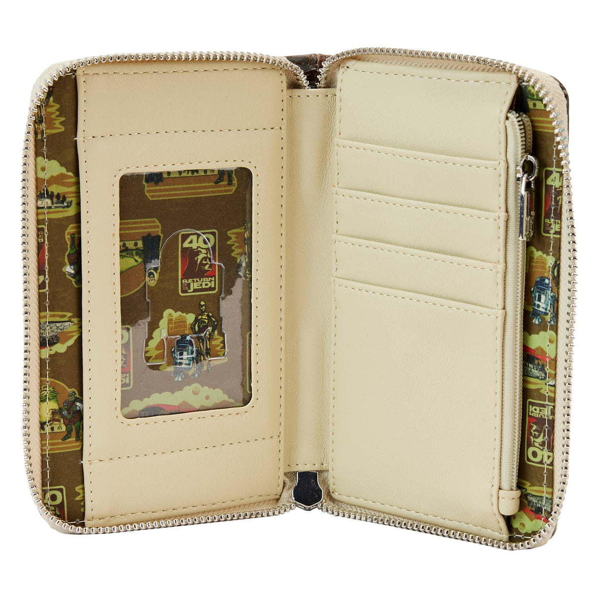Star Wars: Return Of The Jedi Jabba’s Palace Zip Around Wallet