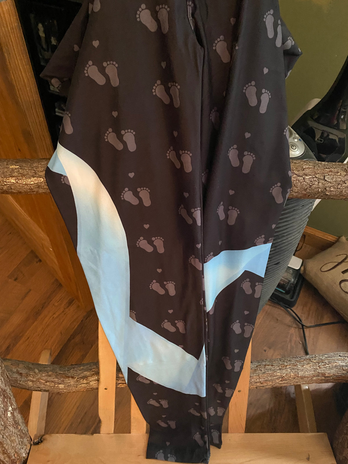Infant loss light blue os leggings