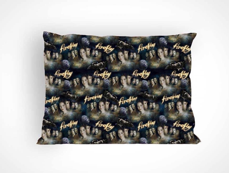 Firefly pillowcase