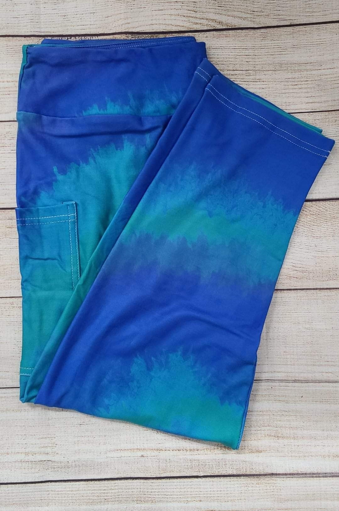 The Blues capris and lounge pants