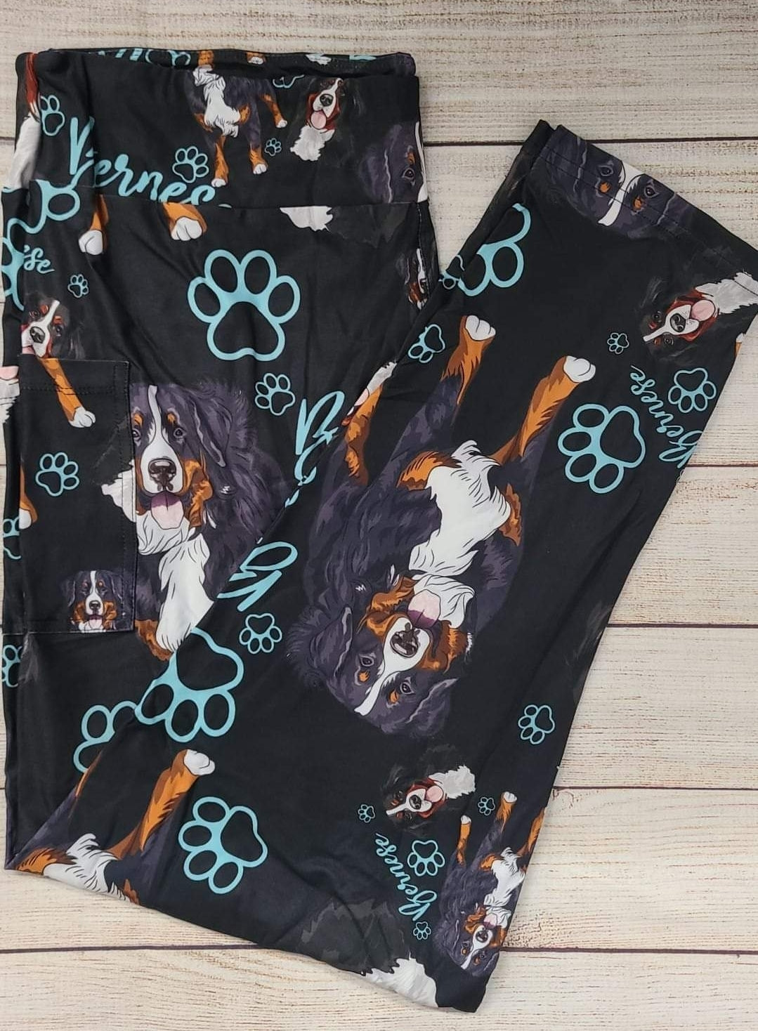 Bernese Mountain Dogs leggings and lounge pants