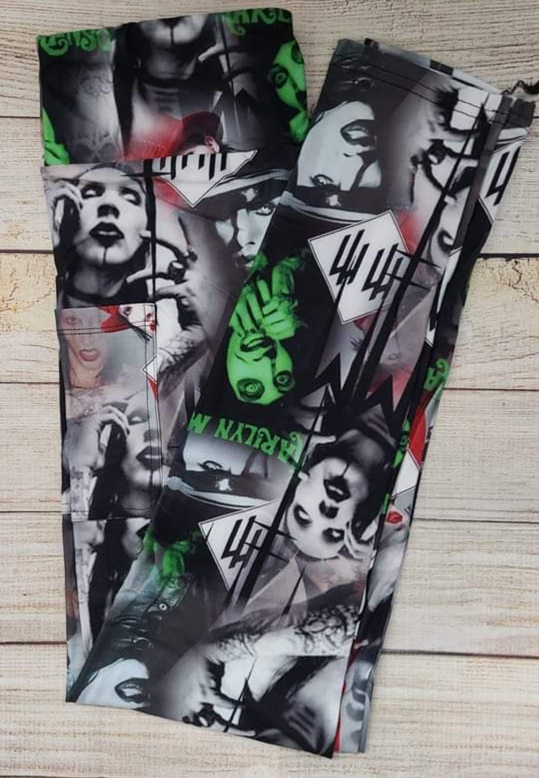 Manson UNISEX and 7" shorts