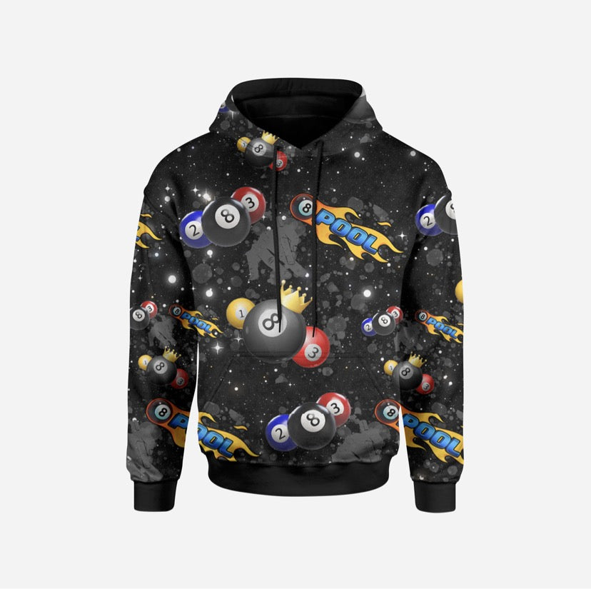 Pool hoodies, leggings, capris, and unisex joggers