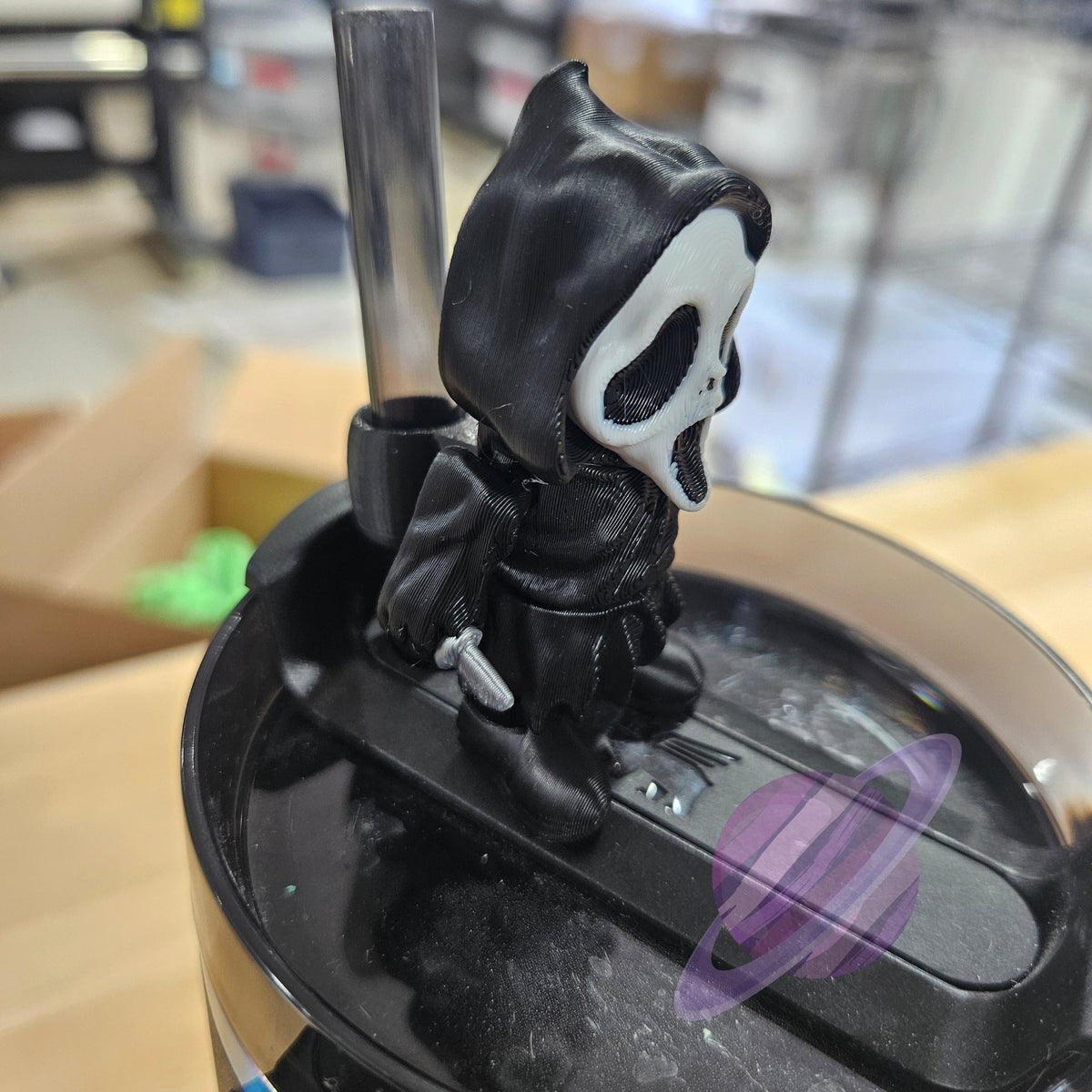 GF-3D PRINTED STRAW BUDDY