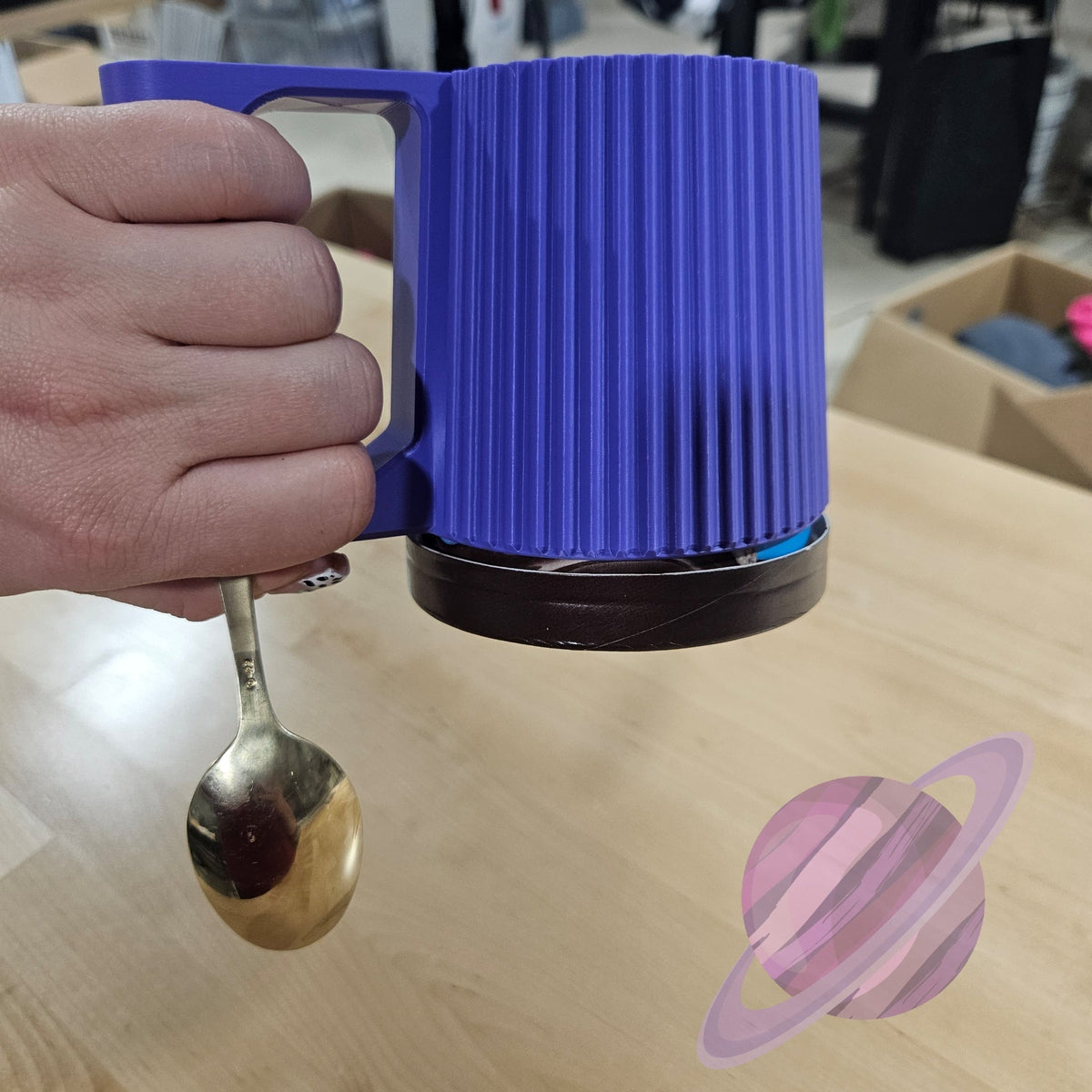3D PRINTED ICE CREAM PINT HOLDER
