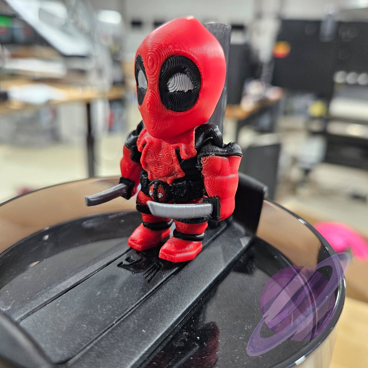 DEAD HERO-3D PRINTED STRAW BUDDY