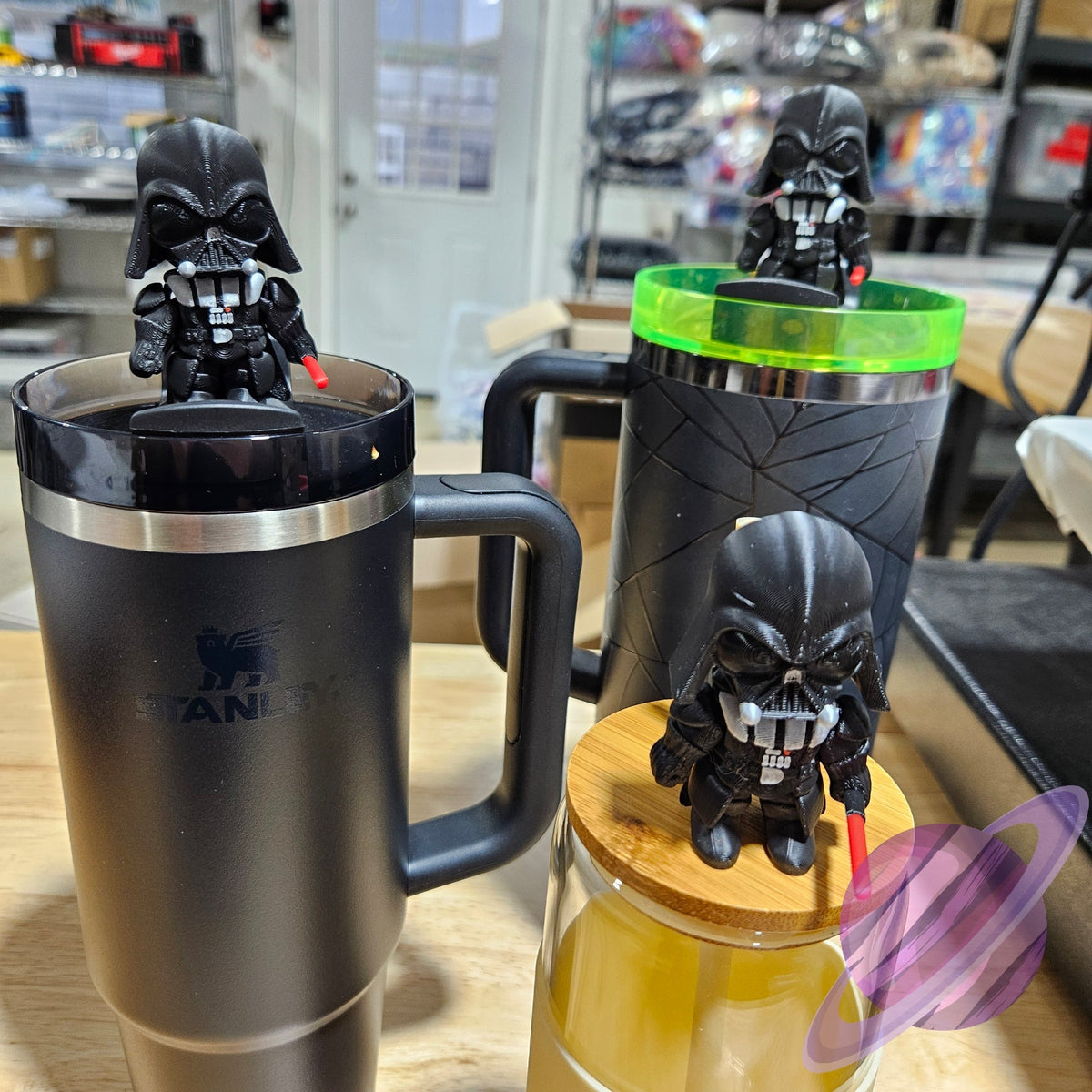 G FORCE-3D PRINTED STRAW BUDDY