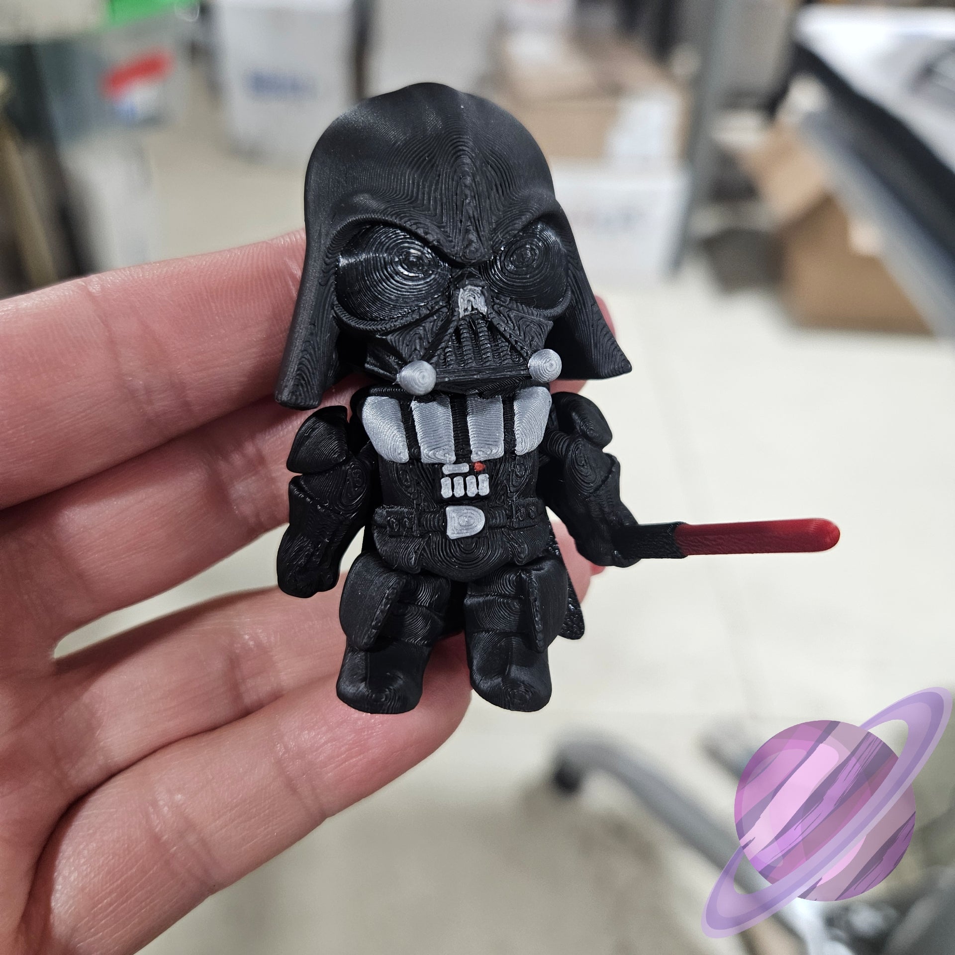 G FORCE-3D PRINTED STRAW BUDDY