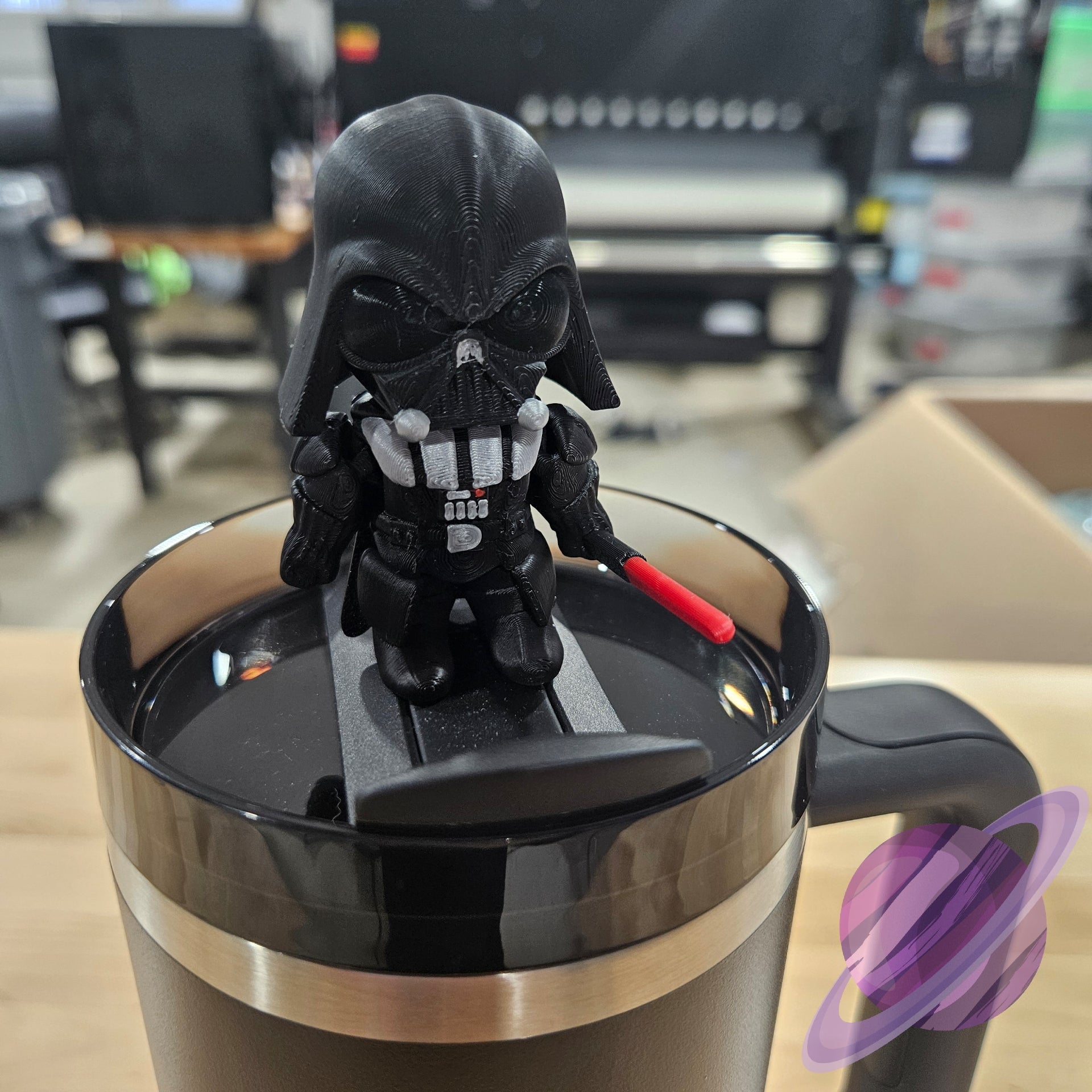 G FORCE-3D PRINTED STRAW BUDDY