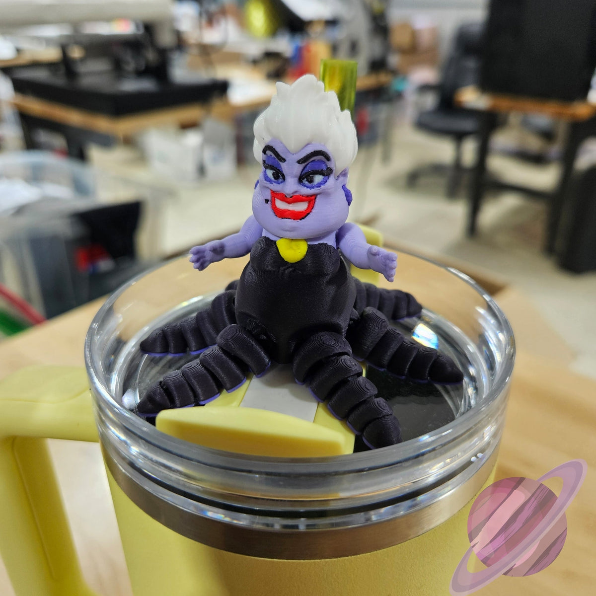 SEA WITCH 3D PRINTED STRAW BUDDY