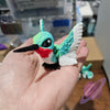 HUMMINGBIRD-3D PRINTED STRAW BUDDY