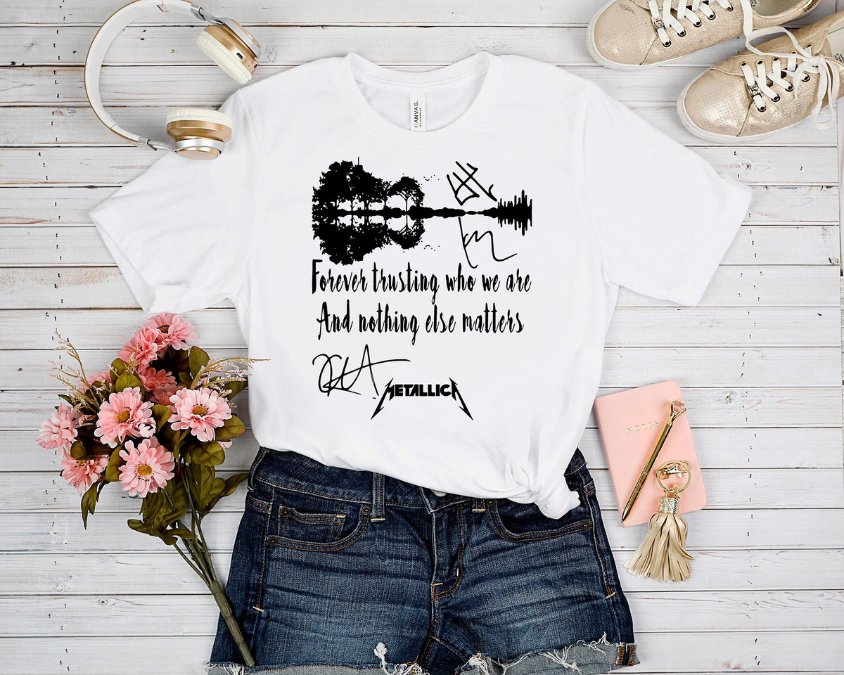 BAND RUN 2- NOTHING ELSE MATTERS TEE