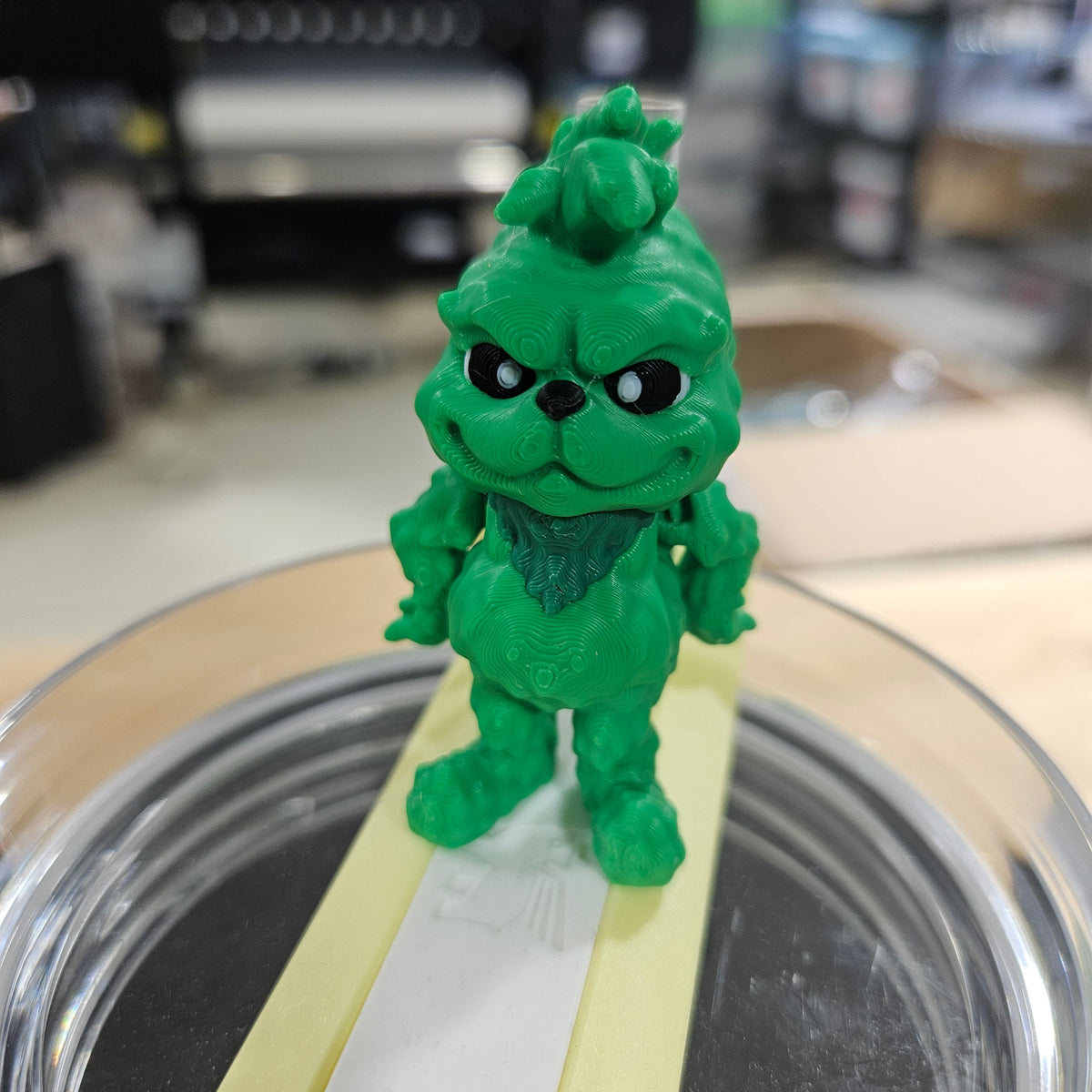 MEAN ONE-3D PRINTED STRAW BUDDY