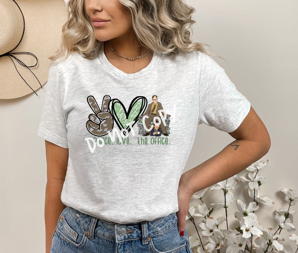 Love The Office Tee