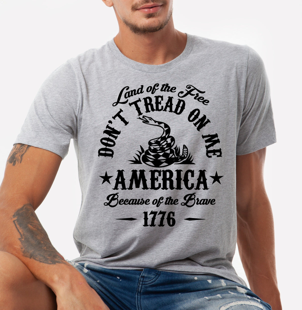 DONT TREAD TEE