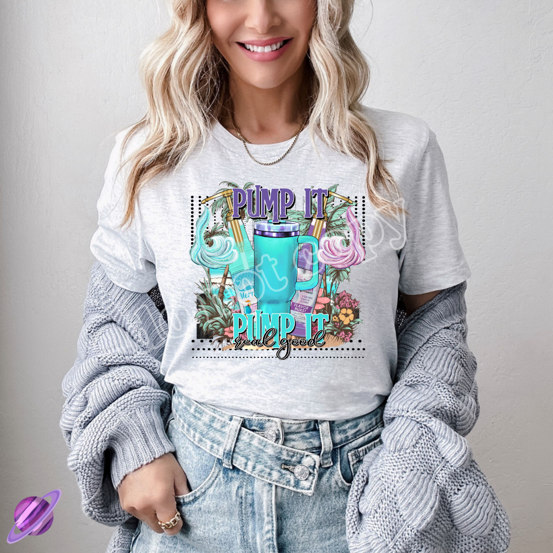 PUMP IT TEE