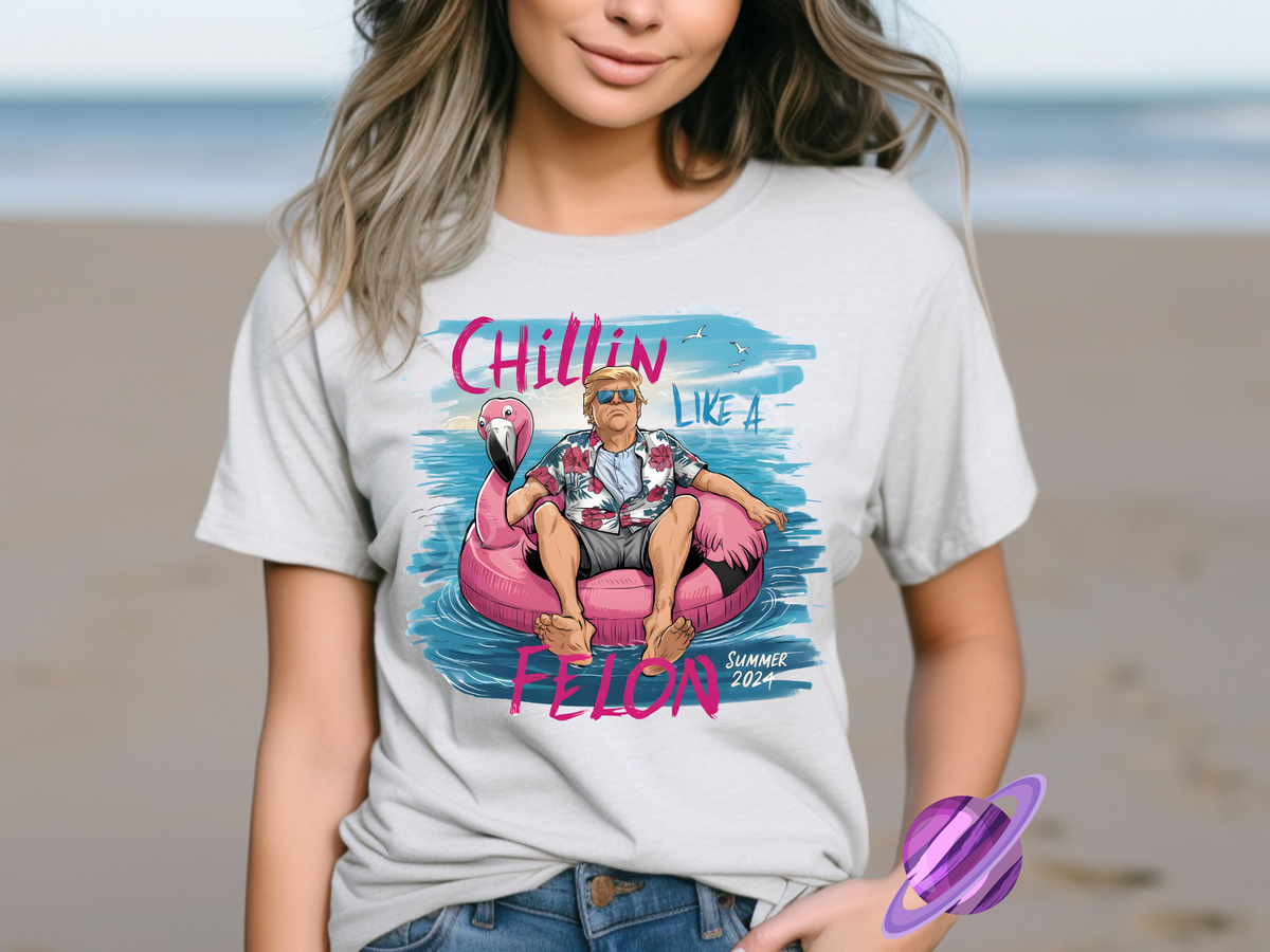 Chillin Felon 3 Tee