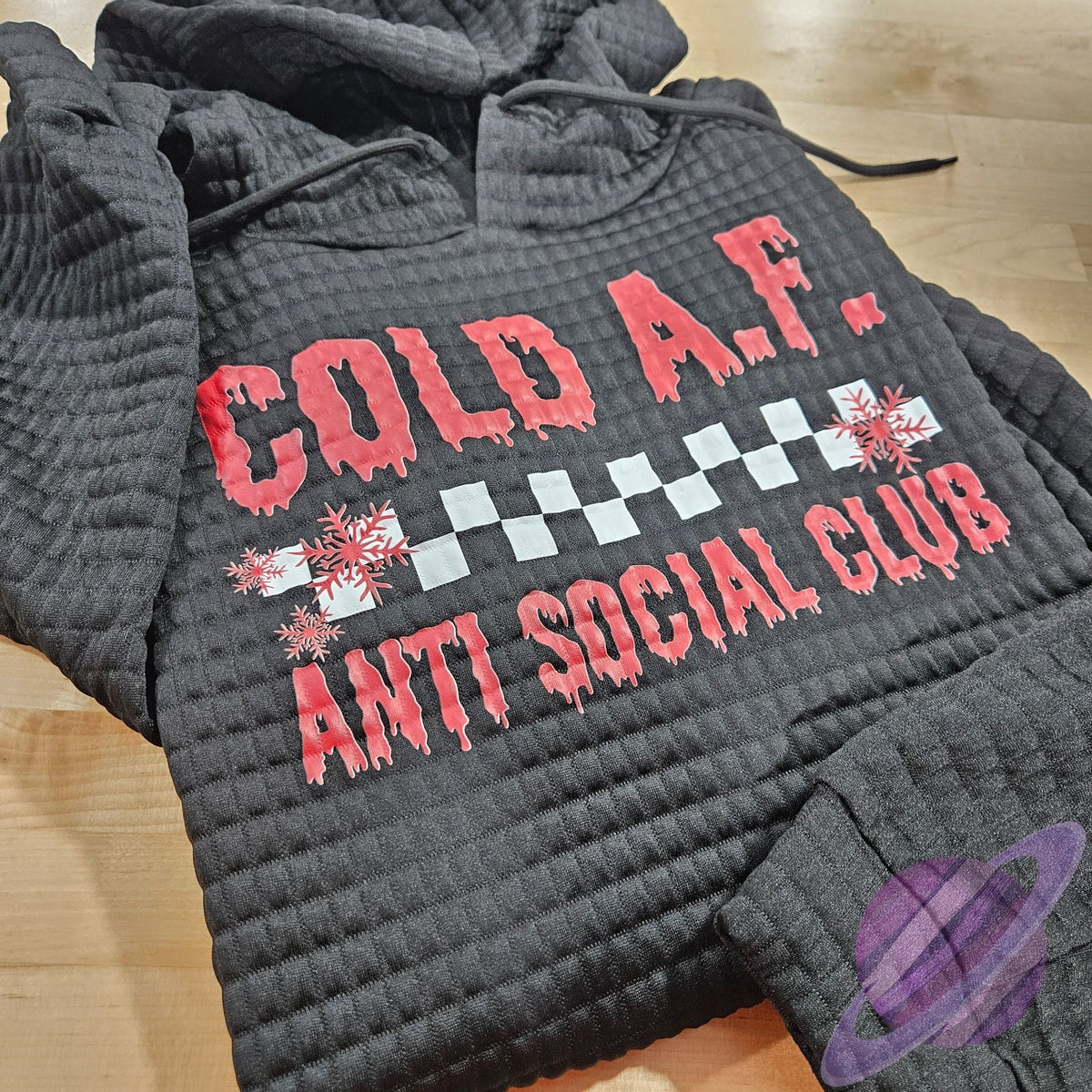 FRESHLY DIPPED - CUSTOM WAFFLE HOODIES PREORDER CLOSING 9/30