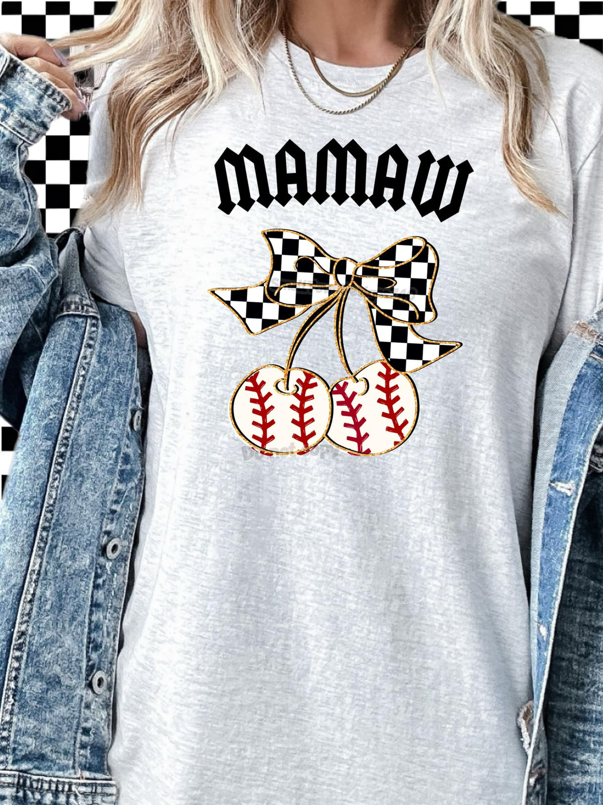 BASEBALL NAME CHERRIES NAME COLLECTION (MULTIPLE OPTIONS)