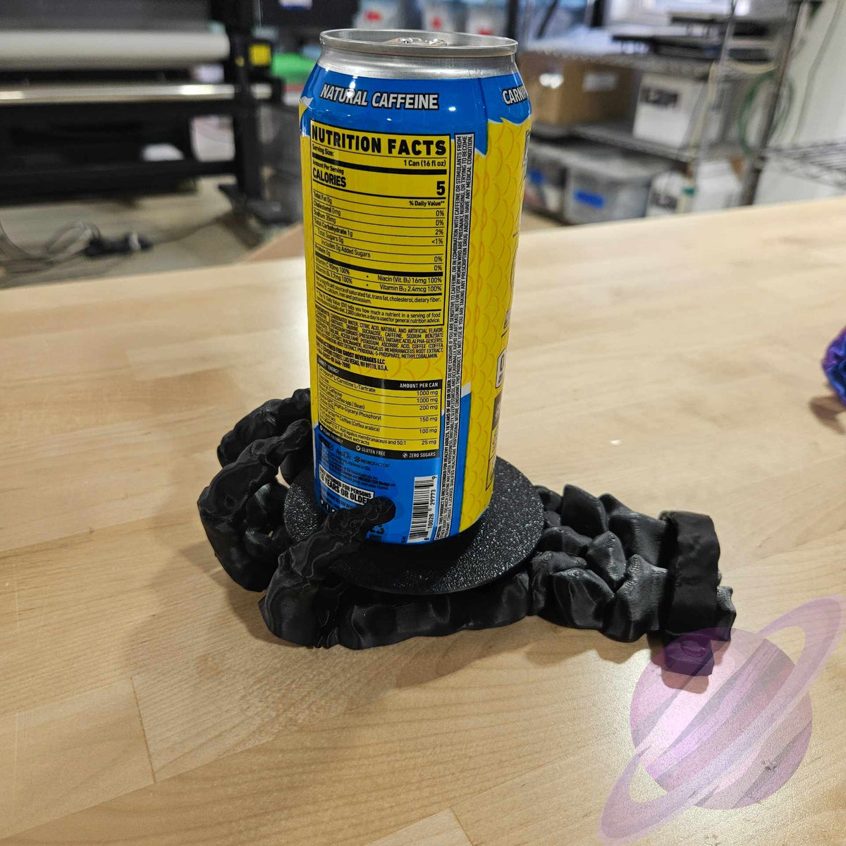3D PRINTED SKELE COASTER