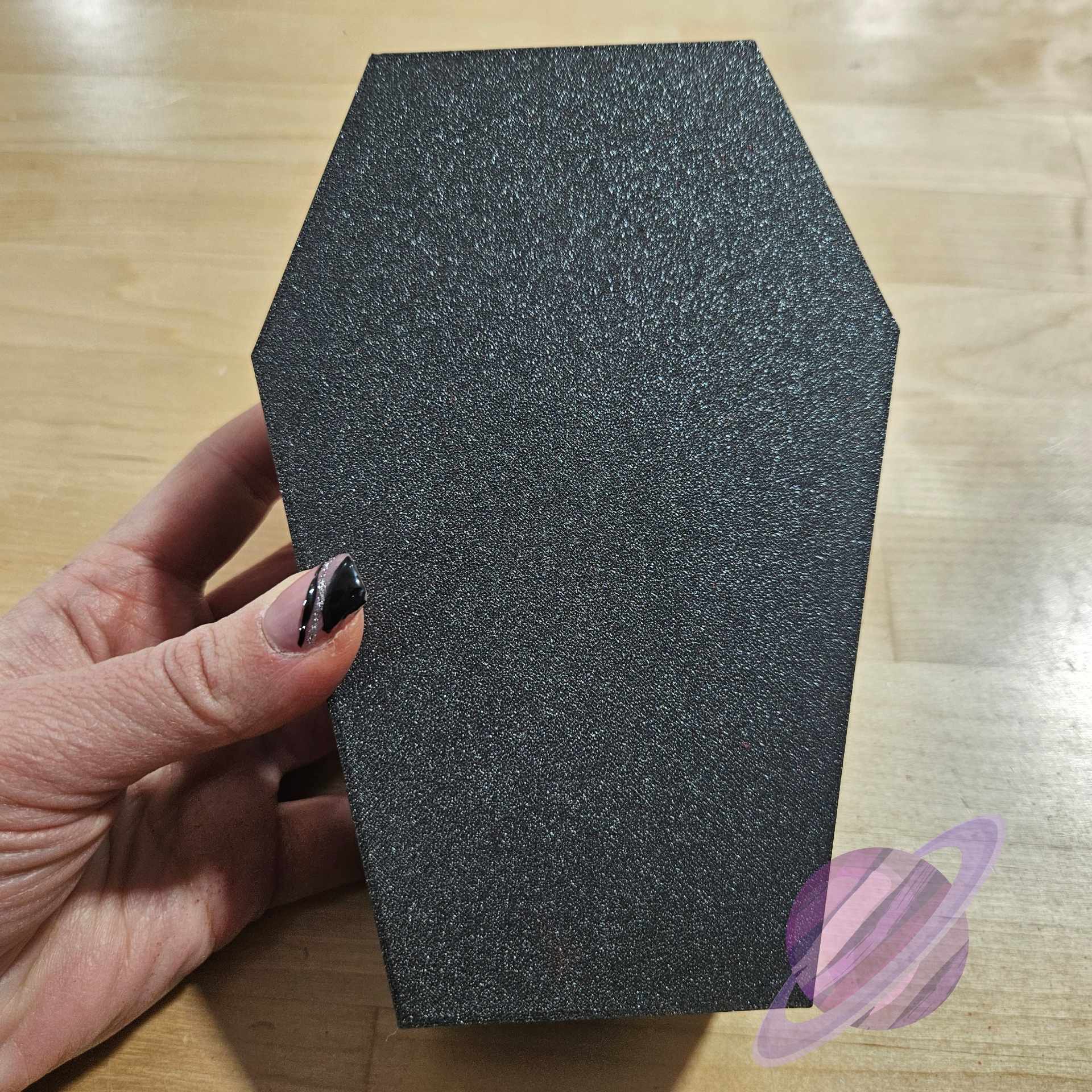 3D PRINTED SPOOKY COFFIN ZEN GARDEN