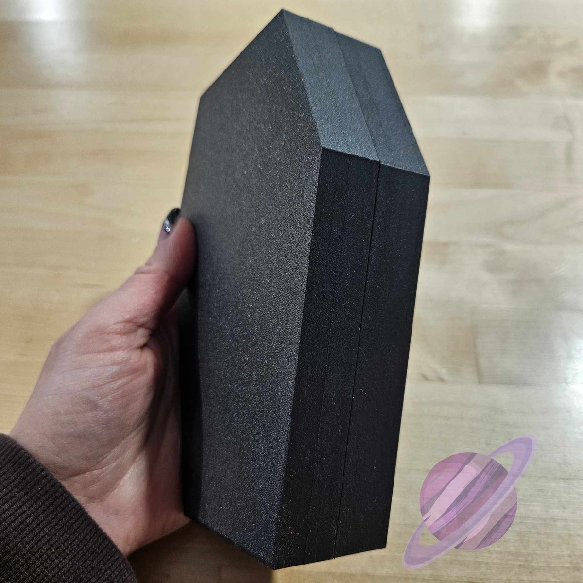 3D PRINTED SPOOKY COFFIN ZEN GARDEN