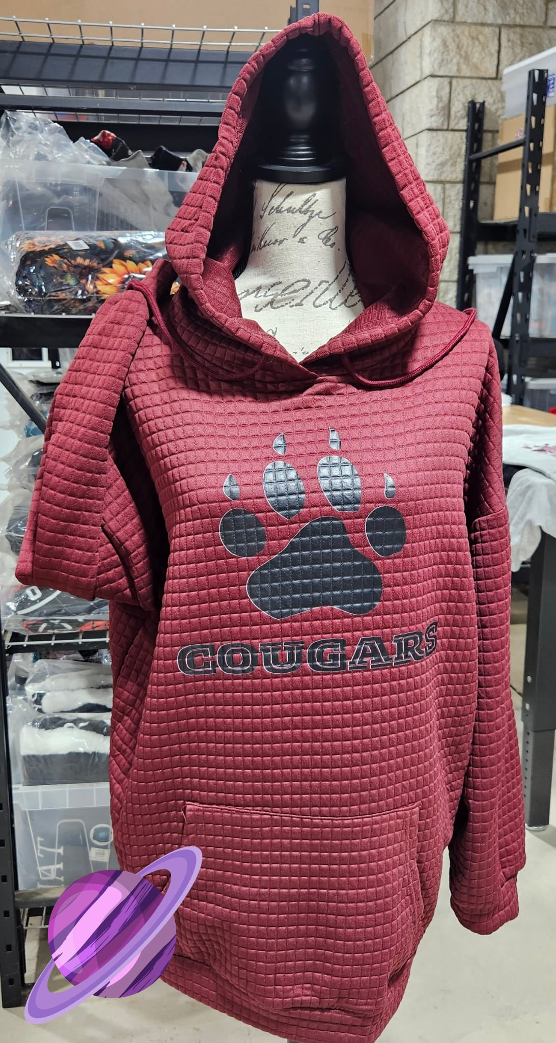 HORROR COFFEE - CUSTOM WAFFLE HOODIES PREORDER CLOSING 9/30