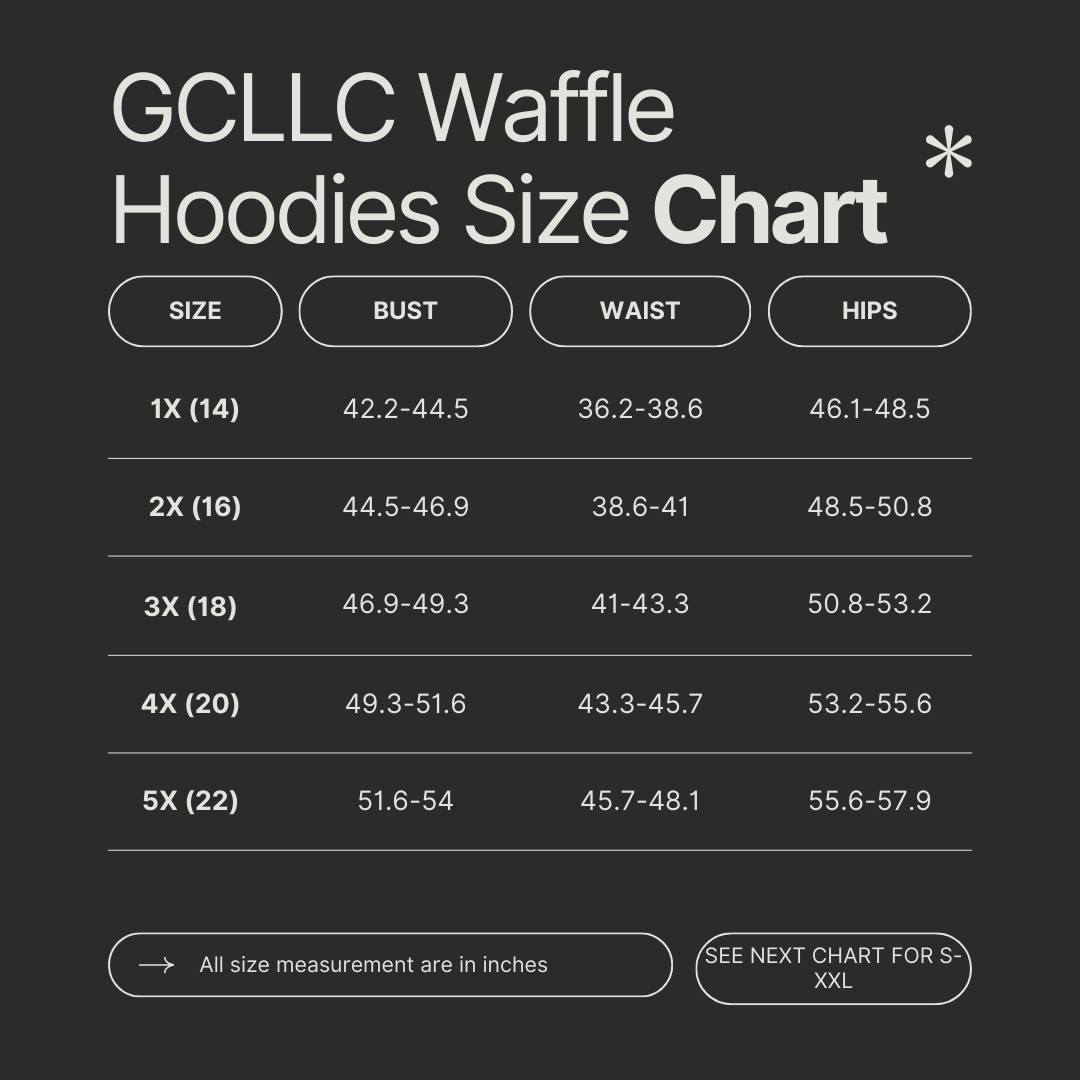 FRESHLY DIPPED - CUSTOM WAFFLE HOODIES PREORDER CLOSING 9/30