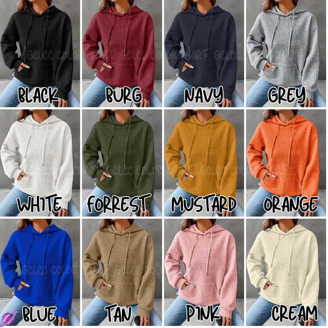 NIGHTMARE BEFORE FALL - CUSTOM WAFFLE HOODIES PREORDER CLOSING 9/30