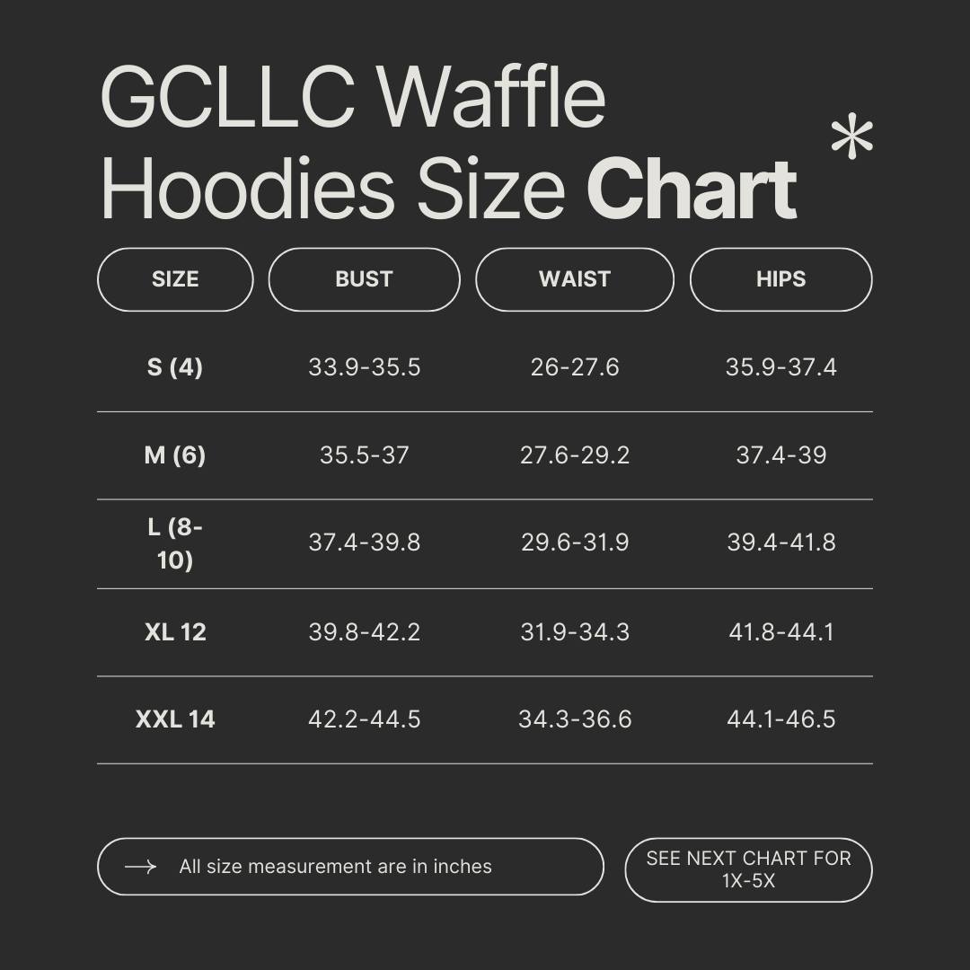SALTY - CUSTOM WAFFLE HOODIES PREORDER CLOSING 9/30