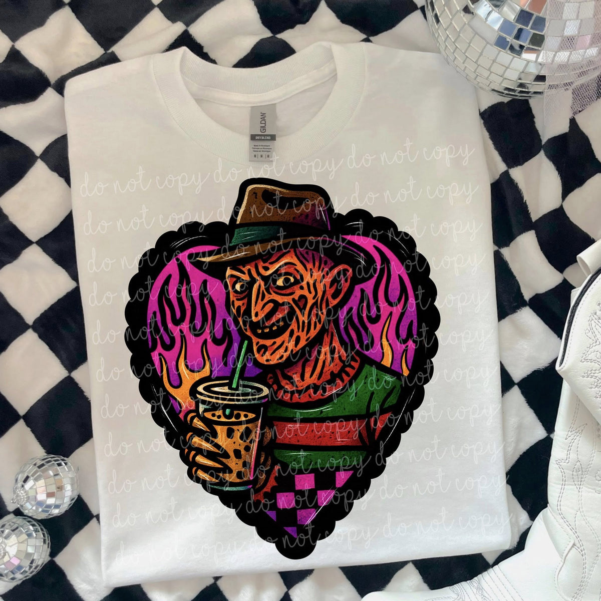 HORROR HEART COLLECTION TEES