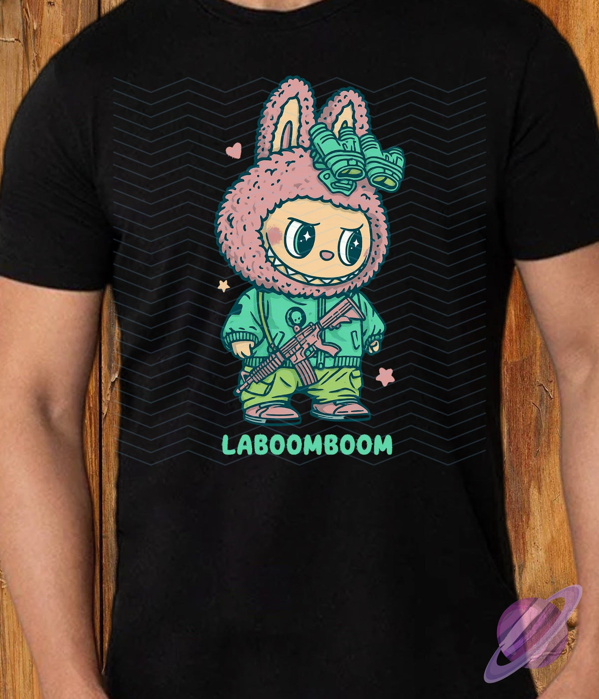 LABOOMBOOM TEE