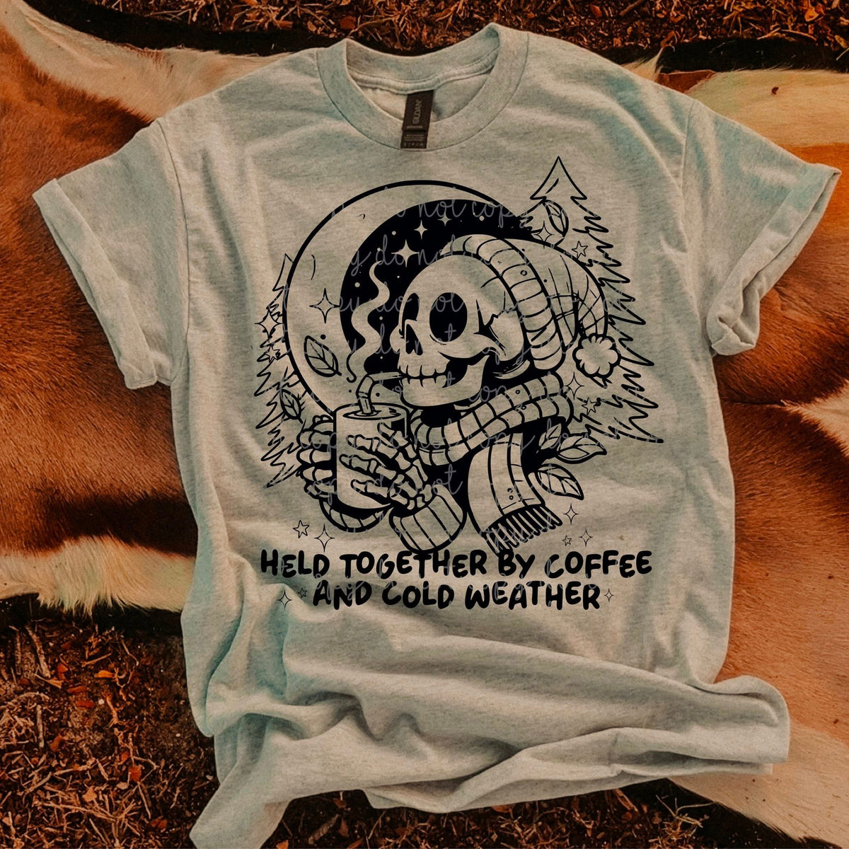 HELD TOGETHER TEE