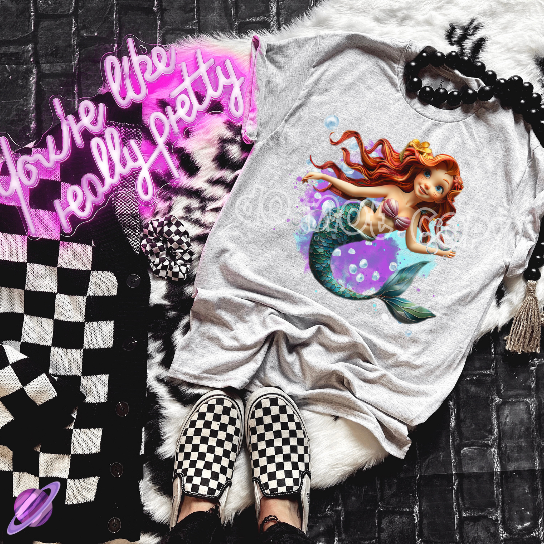 3D MERMIAD TEE