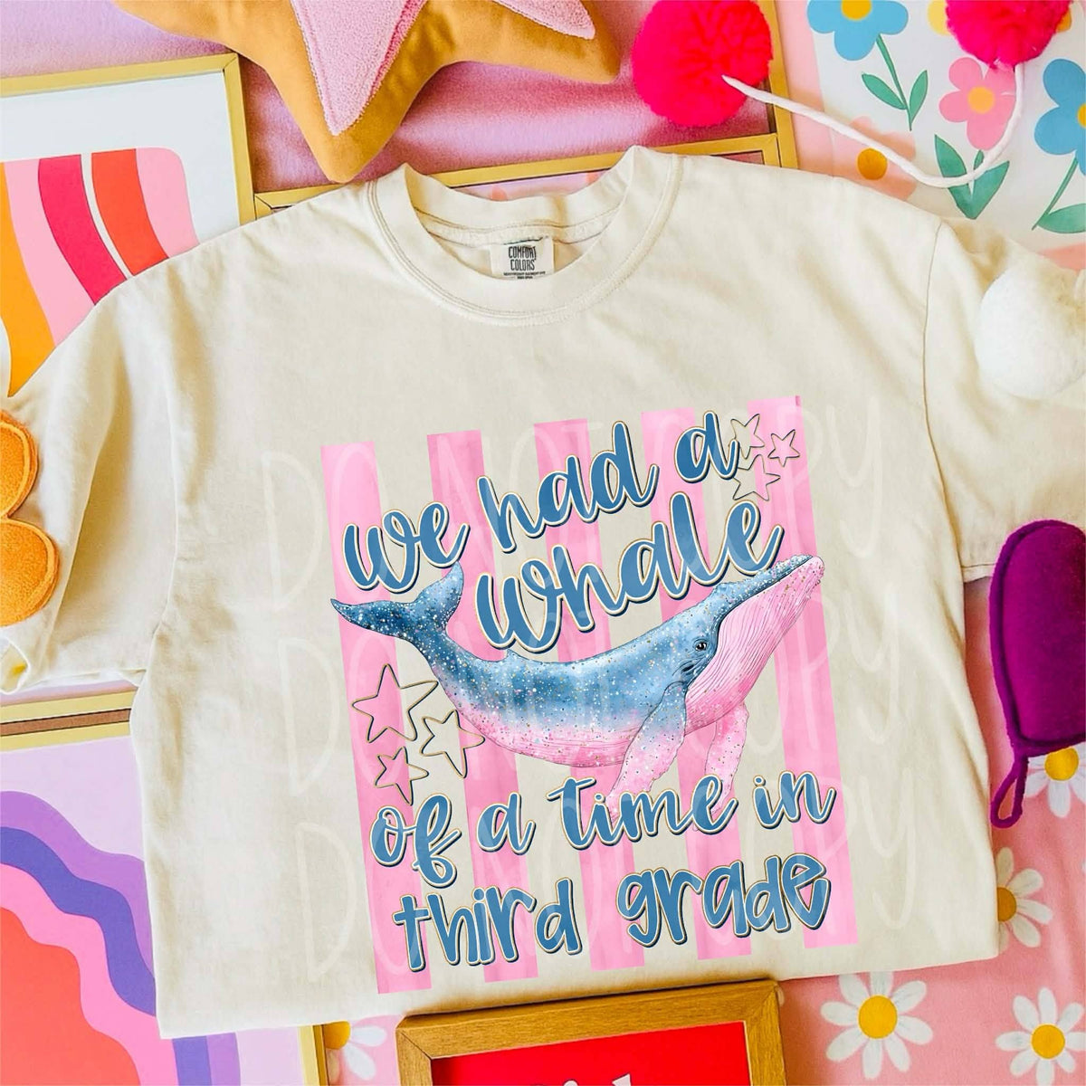WHALE OF A TIME TEE