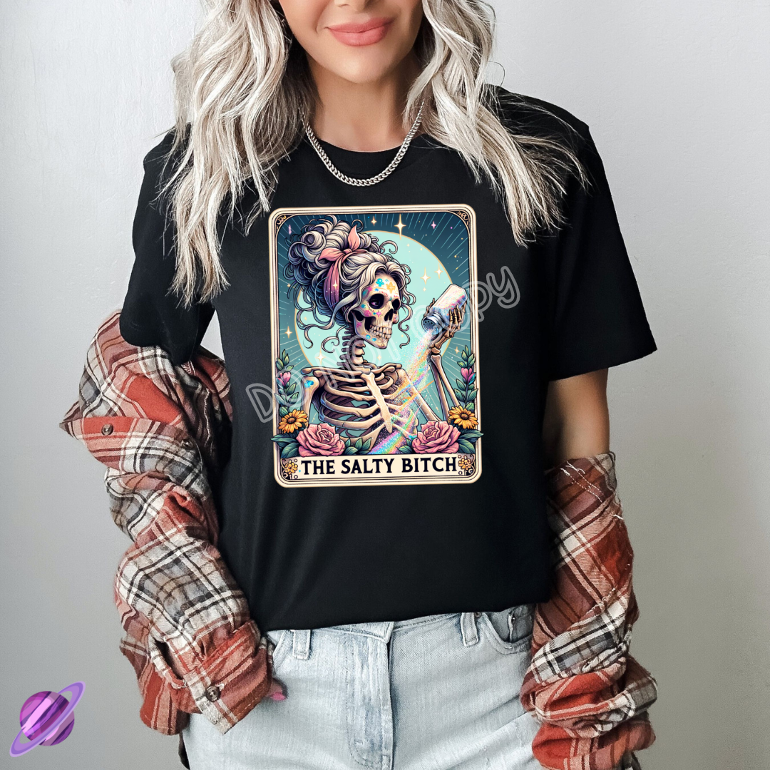 THE SALTY BITCH TEE