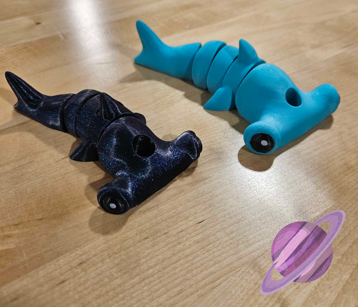 HAMMERHEAD SHARK-3D PRINTED STRAW BUDDY
