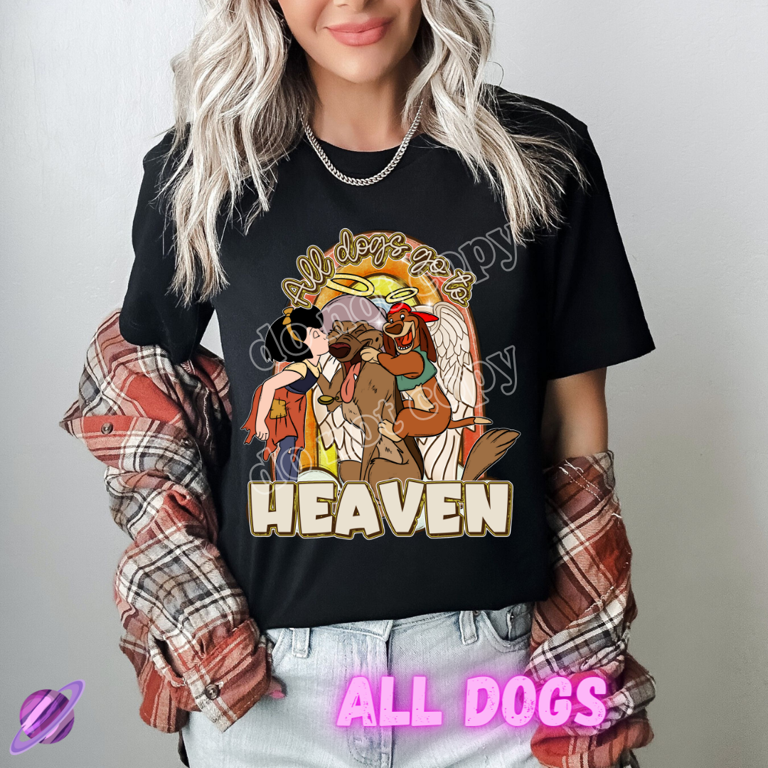 ALL DOGS TEE