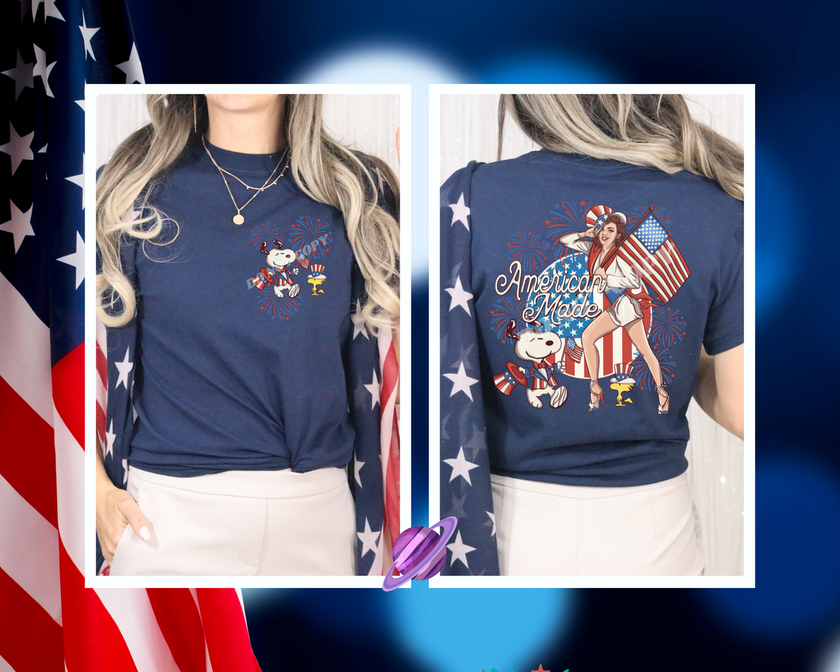 AMERICAN MADE TEE