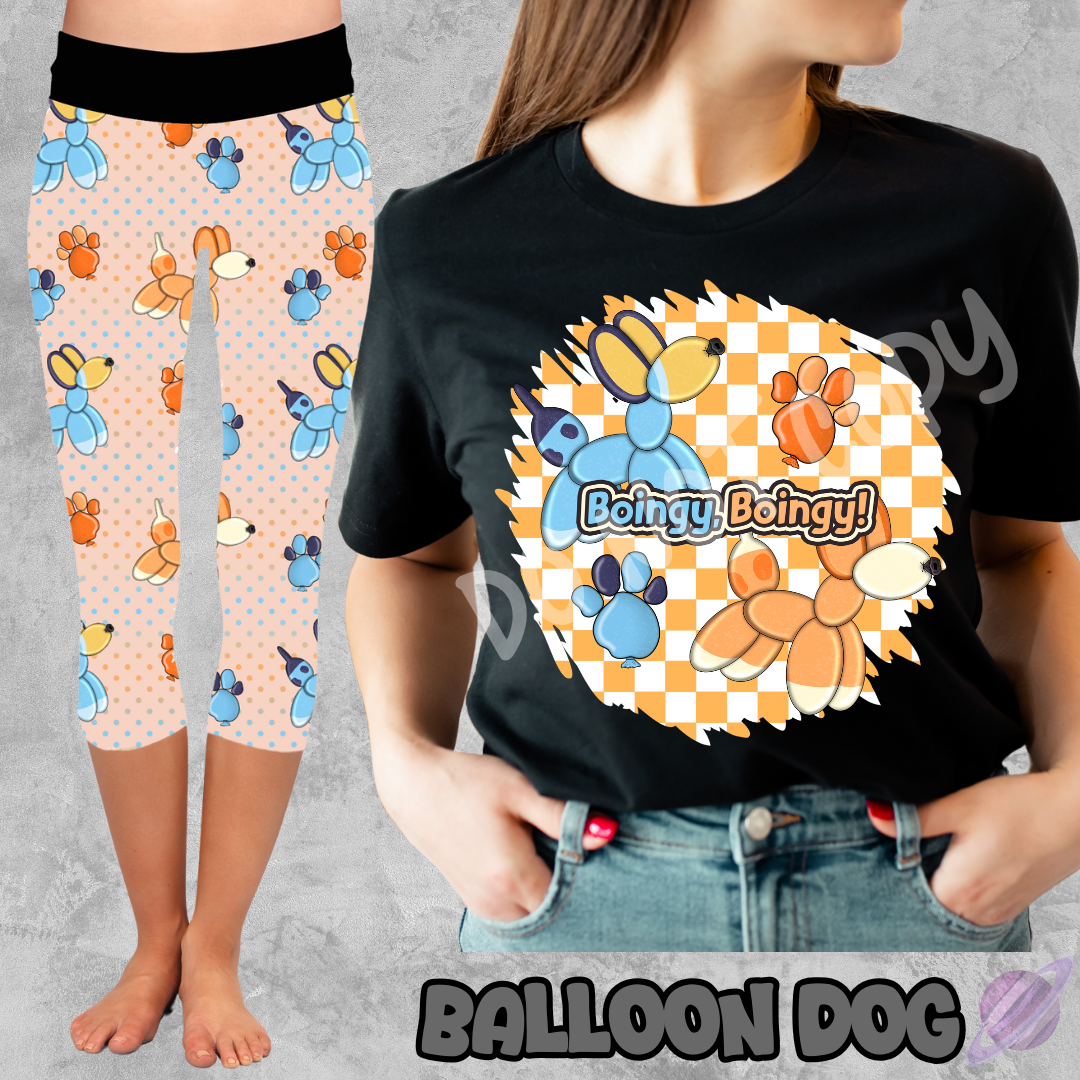 BALLOON DOG TEE