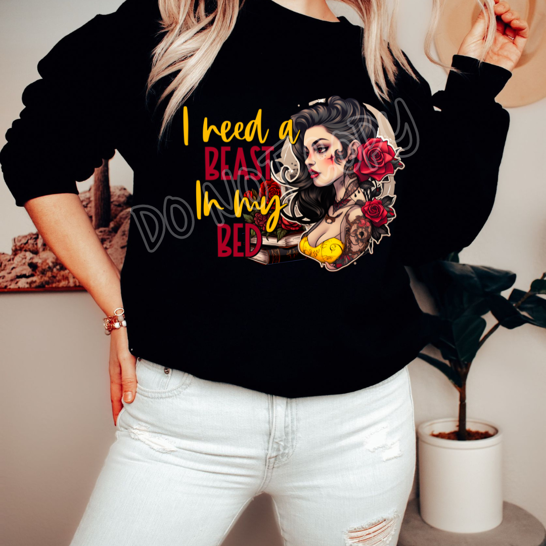 BEAUTY - PUNK PRINCESSES  - UNISEX TEE ADULTS/KIDS PREORDER CLOSING 10/9 ETA MID NOV