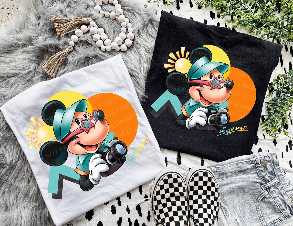 BOY MOUSE TEE