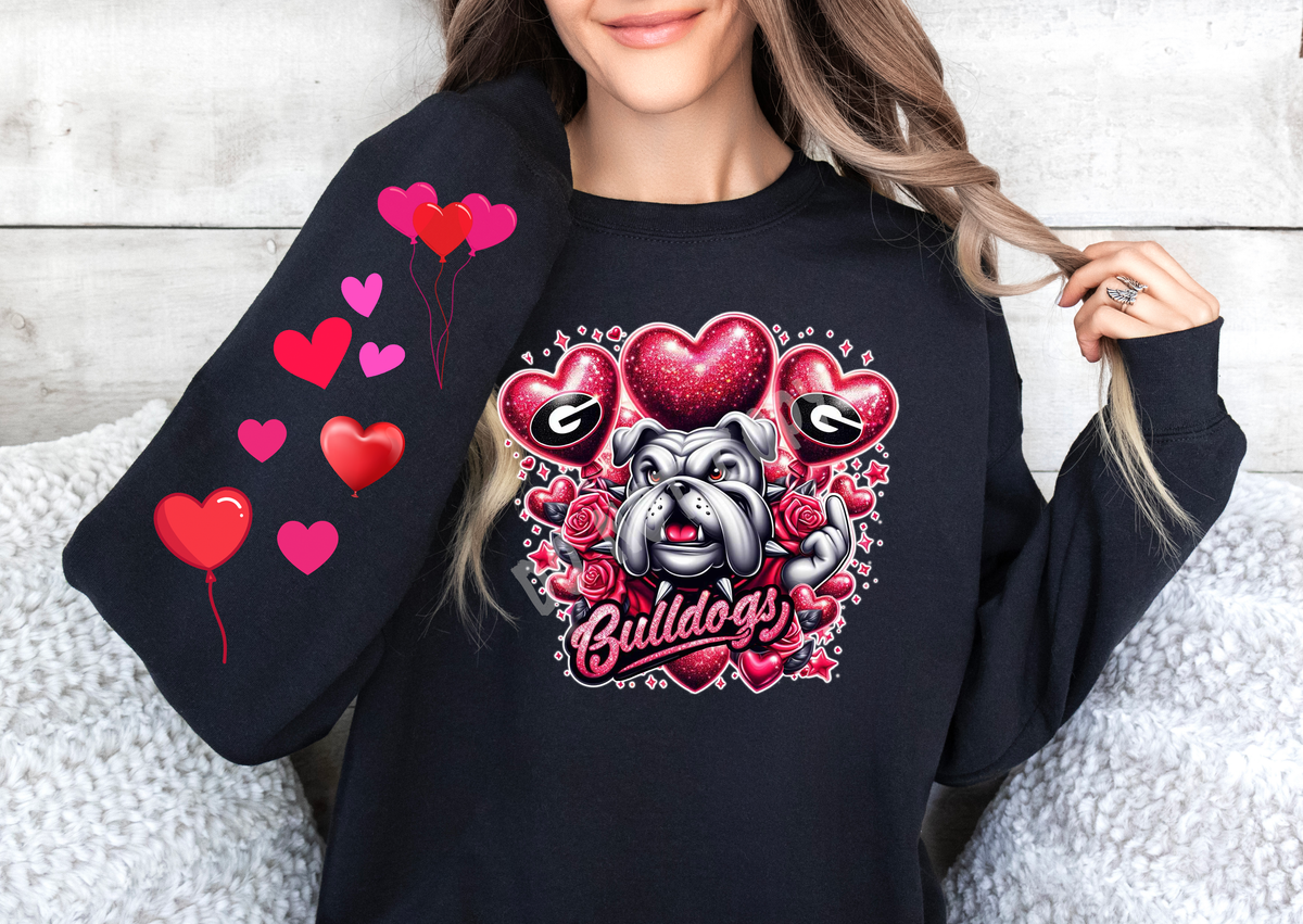 BULL D CREWNECK SWEATSHIRT