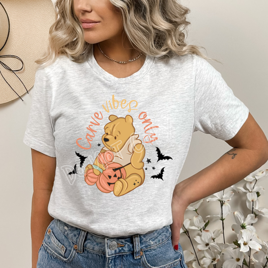 CARVE VIBES - UNISEX TEE ADULTS/KIDS