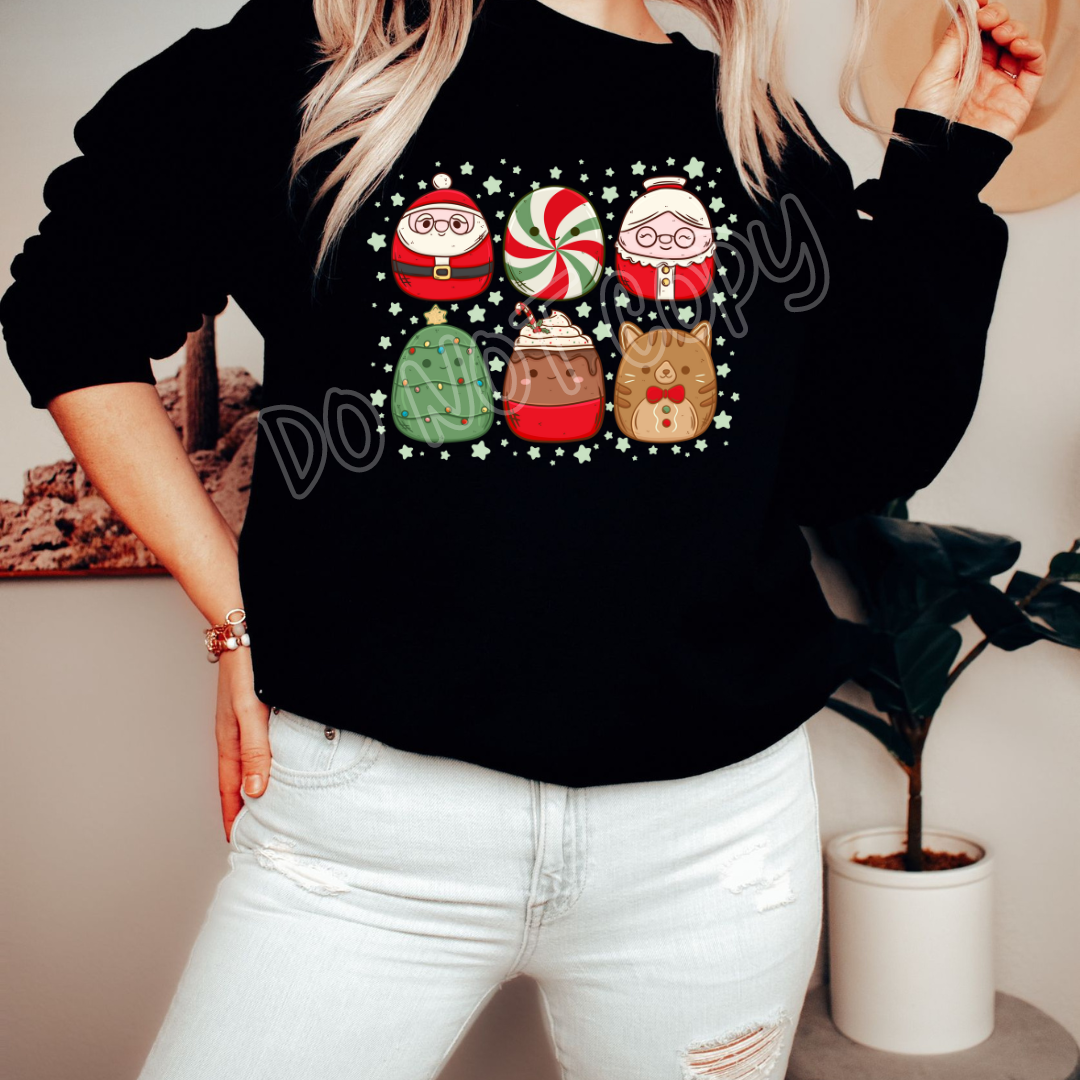 CLAUS - HOLIDAY RUN 2 - UNISEX HOODIE/SWEATER ADULTS/KIDS
