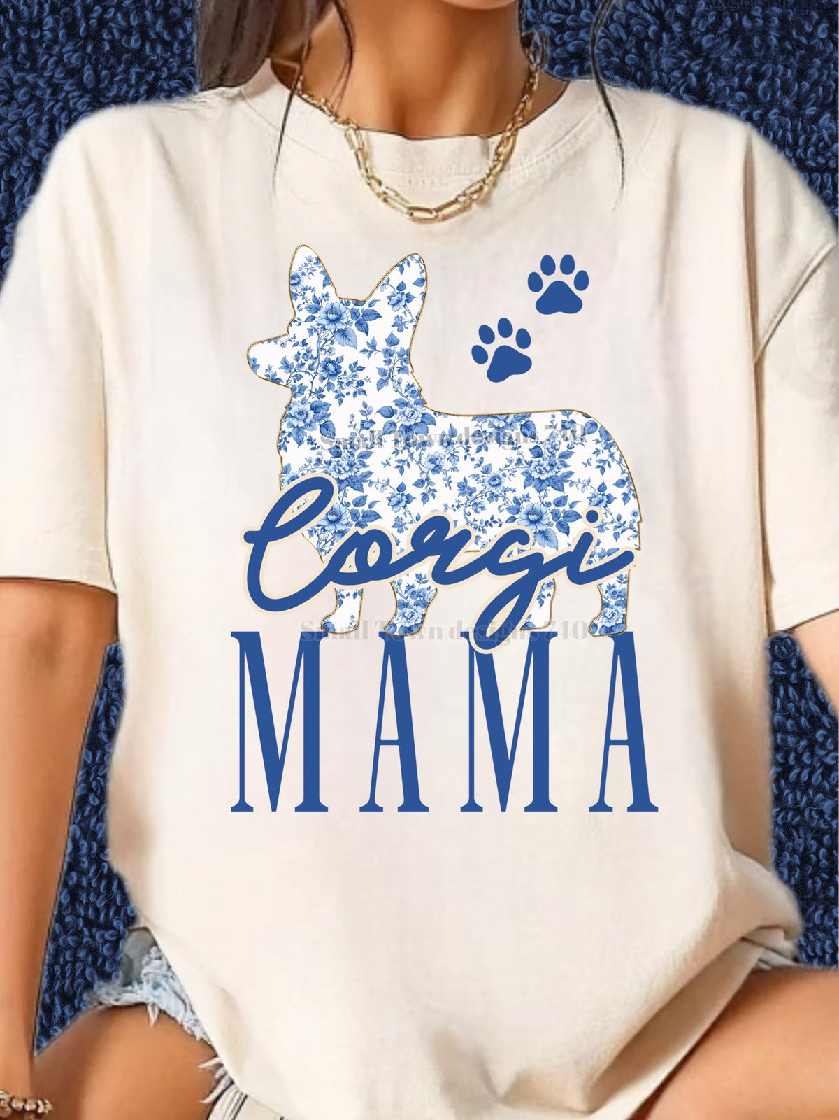 CORGI MAMA TEE