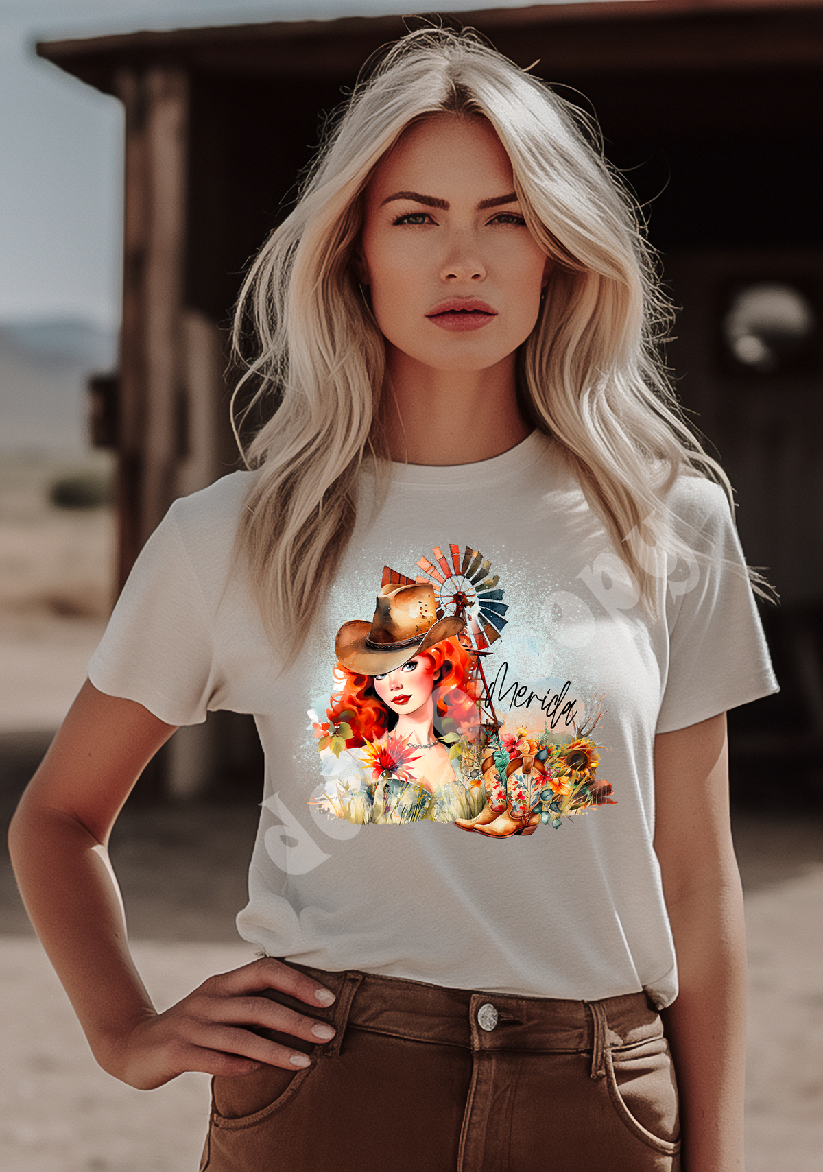 COW M Tee